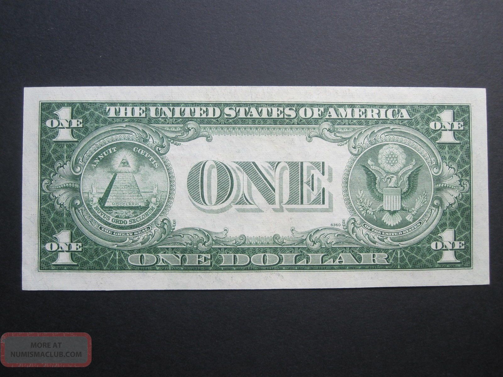 $1 1935f One Dollar Crisp Silver Certificate Old Paper Money Blue Seal Bill