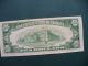 1950 A - 10 Dollar - Chicago - Federal Reserve Note Small Size Notes photo 3