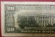 Twenty $20 Dollar Bill 1977 Rare Old Paper Money Small Size Notes photo 5