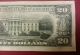 Twenty $20 Dollar Bill 1977 Rare Old Paper Money Small Size Notes photo 6