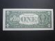 Scarce 2003 $1 Star Note Run 3 Replacement Us Currency Rare Us Paper Money Small Size Notes photo 2