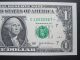 Scarce 2003 $1 Star Note Run 3 Replacement Us Currency Rare Us Paper Money Small Size Notes photo 4