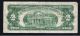 1953 $2 Dollar Bill Old Us Note Legal Tender Paper Money Currency Red Seal Small Size Notes photo 1