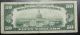 1934 B Fifty Dollar Federal Reserve Note Chicago Fine 5412a Pm3 Small Size Notes photo 1