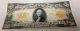 Large 1922 $20 Dollar Bill Gold Certificate Coin Note Old Paper Money Currency Large Size Notes photo 1