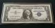 2 - Consecutive Serial 1957 B Series 1$ Dollar Silver Certificates Uncirculated Small Size Notes photo 3