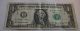 $1 Repeating Repeater Fancy Unique Serial Number One Dollar Bill U.  S.  A Frn Note Small Size Notes photo 1