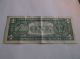 $1 Repeating Repeater Fancy Unique Serial Number One Dollar Bill U.  S.  A Frn Note Small Size Notes photo 2