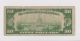 1929 National Currency Type I $50 Fifty Dollar Bill Bank Note San Fran Paper Money: US photo 3