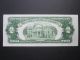 Star 1953 $2 Red Seal Star Note Low 00 Us Deuce Crisp Bill Old Us Paper Money Small Size Notes photo 1