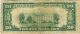 National Currency Us Paper Money One Dollar Note 20 Dollars 1929 York Small Size Notes photo 1