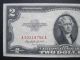 $2 Legal Tender 1953a $2 Red Seal Us Deuce Collectible Us Currency Paper Money Small Size Notes photo 2