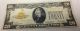 1928 $20 Twenty Dollar Gold Certificate Woods - Mellon Gold Seal Small Size Notes photo 1