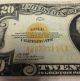 1928 $20 Twenty Dollar Gold Certificate Woods - Mellon Gold Seal Small Size Notes photo 2