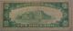 1929 $10 National Brown Seal Note Federal Reserve Bank York Ny Currency 6 Paper Money: US photo 1