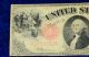 ((o^o))  1917 Large $1 One Dollar Red Seal Bill United States Note Fr 39 Large Size Notes photo 1