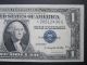 1935h $1 Star Note G Silver Certificate Old Vintage Us Currency Small Size Notes photo 4