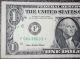 2003 A Ch Au Star Note Error $1 Dollar Bill Us Federal Reserve Currency Note 6 Coins: US photo 1