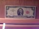 Series 1963 $2 Red Seal Two Dollar Jefferson United States Note Currency Bill Small Size Notes photo 5