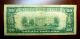 1929 Federal Reserve Bank Of Atlanta,  Georgia Brown Seal $20 Twenty Dollars Paper Money: US photo 1