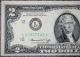 1976 Star Error $2 Federal Reserve Us Two Dollar Note 3rd Print Shift & Miscut 2 Paper Money: US photo 1