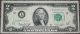 1976 Star Error $2 Federal Reserve Us Two Dollar Note 3rd Print Shift & Miscut 2 Paper Money: US photo 2