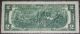 1976 Star Error $2 Federal Reserve Us Two Dollar Note 3rd Print Shift & Miscut 2 Paper Money: US photo 3