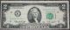 1976 Star Error $2 Federal Reserve Us Two Dollar Note 3rd Print Shift & Miscut 1 Paper Money: US photo 2