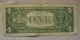1995 One ($1) Dollar Usa Federal Reserve Note A48256159a Circulated Paper Money: US photo 1