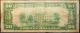 Fr.  2402 $20 1928 Gold Certificate Very Fine 3 Small Size Notes photo 1
