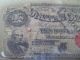 $10 United States Note 1880 Counterfeit Money Poor Paper Money: US photo 1