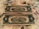 1963,  1953 Red Seal Two Dollar Bills Small Size Notes photo 1