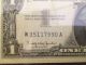1957 B One Dollar Silver Certificate Crisp Uncirculated Small Size Notes photo 1