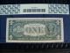 1969 A $1 Star Federal Reserve Note - Fr.  1904 - B - Pcgs Gem 66ppq Small Size Notes photo 1