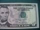 2006 Star - 5 Dollar - Boston - Federal Reserve Note - Uncirculated Small Size Notes photo 2