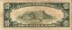 1934 - A $10.  00 Silver Certificate North Africa Yellow Seal Very Fine Small Size Notes photo 1