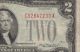 1928d Red Seal $2.  00 Jefferson Note,  Two Dollar Bill C92642230a Old Paper Money Small Size Notes photo 2