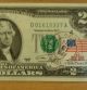 First Day Issue Two Dollar Bills 1976 Small Size Notes photo 2