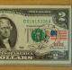 First Day Issue Two Dollar Bills 1976 Small Size Notes photo 3