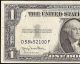 1935 D $1 Dollar Bill Silver Certificate Blue Seal Paper Money Crisp Au Currency Small Size Notes photo 2