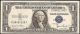 1935 D $1 Dollar Bill Silver Certificate Blue Seal Paper Money Crisp Au Currency Small Size Notes photo 3