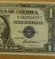 1935 One Dollar Silver Certificate Small Size Notes photo 2