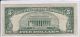 Vf 1953 Blue Seal $5.  00 Silver Cert Old Cash Rare Us Money Vintage Currency Small Size Notes photo 1
