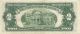 1953 B $2.  00 United States Note Red Seal Small Size Notes photo 1