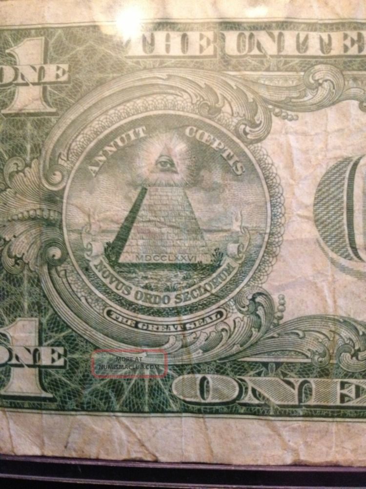 Silver Certificate 1935 F Star Note In Protective Sleeve