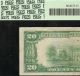1928 $20 Dollar Bill Star Numerical Frn Federal Reserve Note Gold Clause Pcgs Small Size Notes photo 3