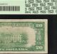 1928 $20 Dollar Bill Star Numerical Frn Federal Reserve Note Gold Clause Pcgs Small Size Notes photo 4