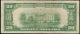 1928 $20 Dollar Bill Star Numerical Frn Federal Reserve Note Gold Clause Pcgs Small Size Notes photo 6