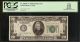 1928 $20 Dollar Bill Star Numerical Frn Federal Reserve Note Gold Clause Pcgs Small Size Notes photo 7