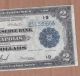 1918 $2 Federal Reserve Bank Note - - Minneapolis,  Minnesota - - Fine+,  Fr 772 Large Size Notes photo 3
